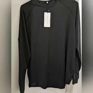 Ptula men's long sleeve BLACK, XS